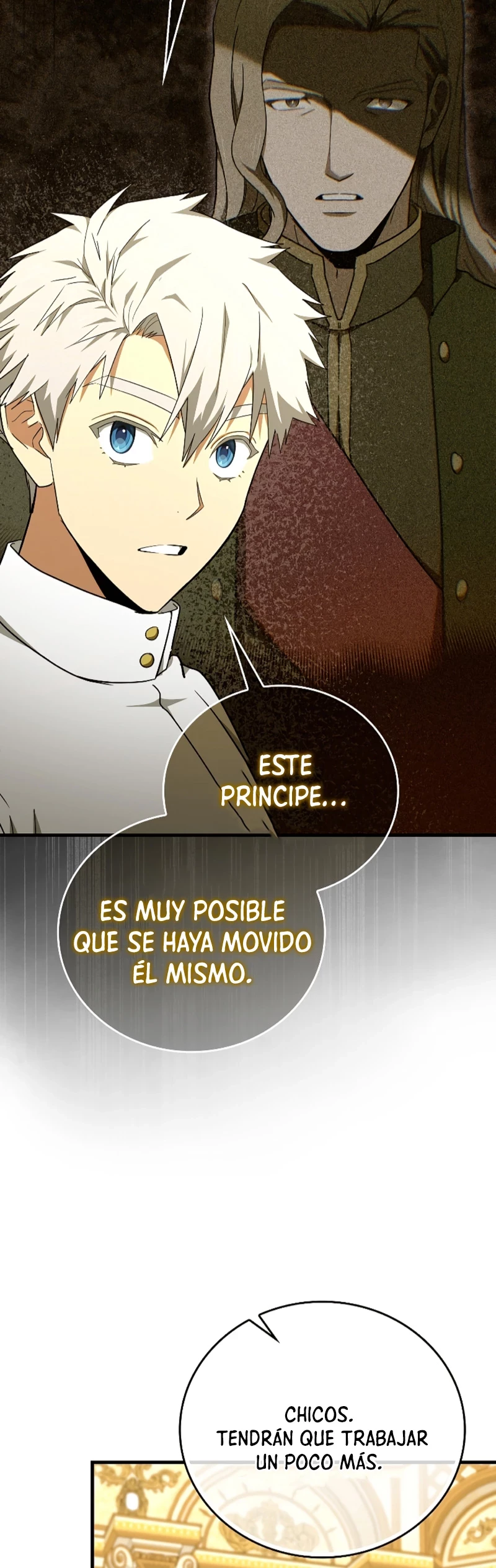 Al demonio con ser un santo, soy un medico > Capitulo 84 > Page 221